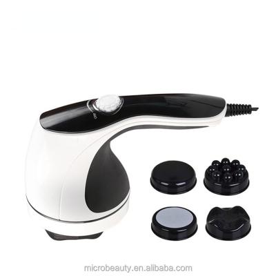 Multifunctional Neck Massage Gun Handheld Body Shaping Vibrating Cellulitis Massager