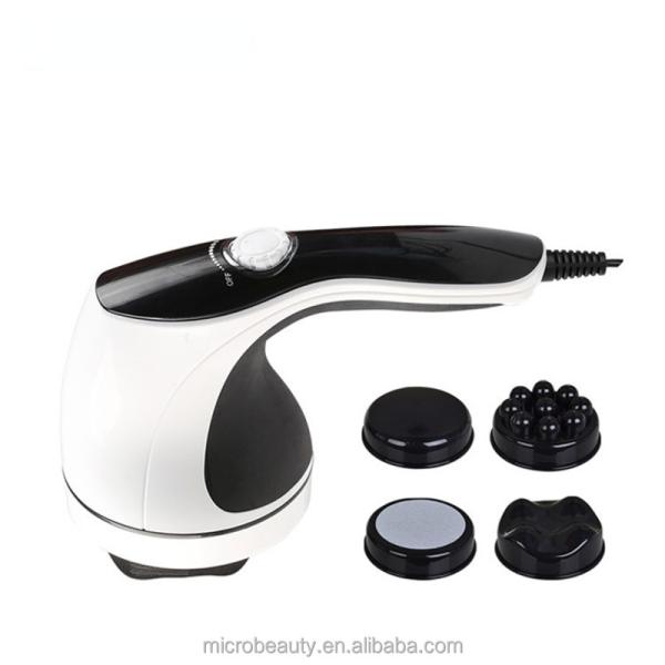 Multifunctional Neck Massage Gun Handheld Body Shaping Vibrating Cellulitis Massager