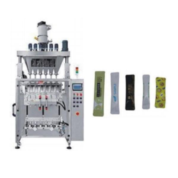 200-3000ml Vertical Powder Lapel Packaging Machine