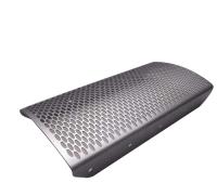 Largeur de V2A 1,4301 Diamond Embossed Stainless Steel Sheet 650mm-2000mm
