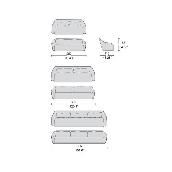 New luxury modern simple living room leisure sofa chair designer classic sofa contemporary furniture