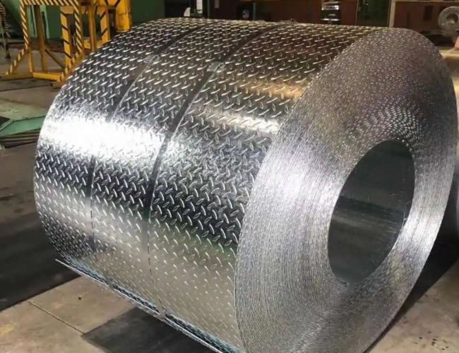 Горяче прокатаная чекированная стальная плитка Q235B Q345 Алмазная плитка