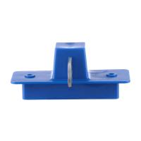 Isolador galvanizado do cargo da ruptura da porta do furo 8mm PP para a fita