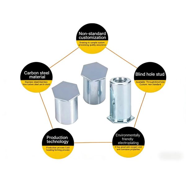 Value Engineering Partner for Clinch Studs | Systematically Lowering TCO via Design, Process & Installation Optimization