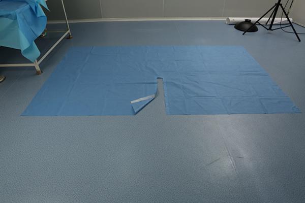 Shoulder Arthroscopy Disposable Hospital Sheets Drapes Gowns For Hospital OEM
