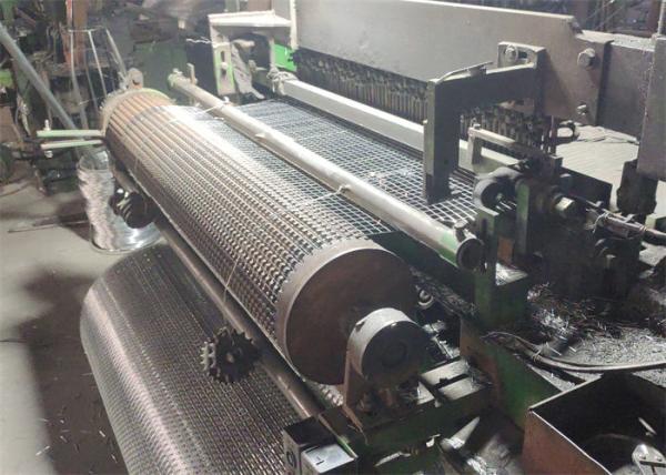 Electroplated Stainless Steel Welded Mesh Roll For Fence Isolation