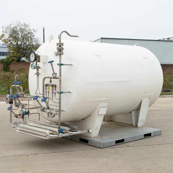 Réservoir sous pression de GPL en acier inoxydable 100000 m3 à 30000 m3 Utilisation industrielle