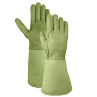 Long cuir de Hysafety Rose Pruning Garden Gloves/Thorn Proof Work Gloves