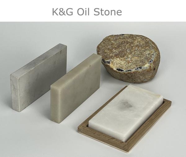 Oil stone, Sharpening stone, Polishing stone, Lapping stone for Knife edge honing