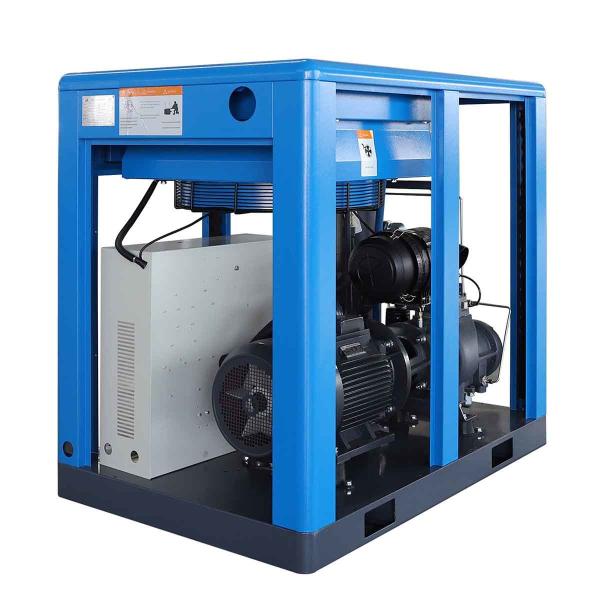 Compresseur d'air à vis magnétique permanente de 37 kW IP54 IP23 Système de contrôle intelligent