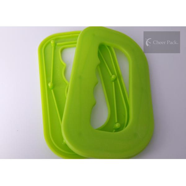 Poignées instantanées de sachet en plastique du style pp pour l'emballage de sac