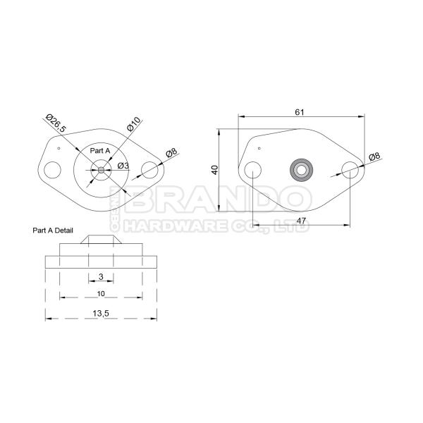Комплект для ремонта диафрагмы нитрила НБР буны всеобщий для клапана соленоида СКГ353А047 СКГ353А045 СКГ353А046