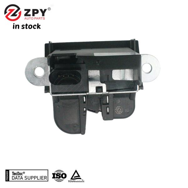5G6827505B Practical Rear Boot Tailgate Lock Mechanism Unit For 2017-2019 VW