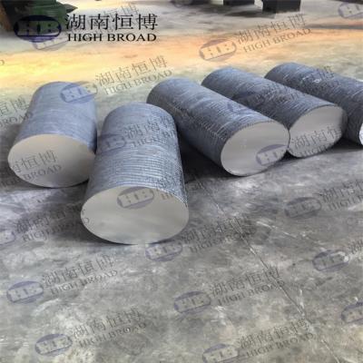 ZK60A T5 Extruded / Cast Magnesium Alloy Round Billet ASTM B80 Diameter 110 Mm 100 mm