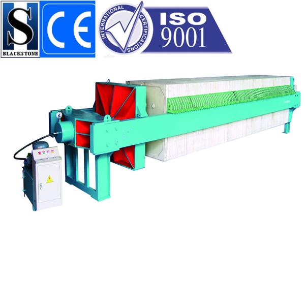 hydraulic sludge filter press machine