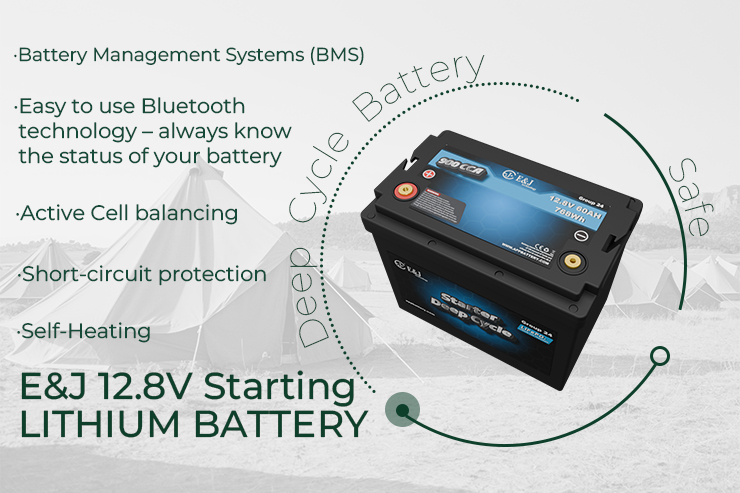 BCI Group 31 12V 100Ah 1500CCA Lithium Ion Battery Pack Lifepo4 High Capacity For Car Audio Systems