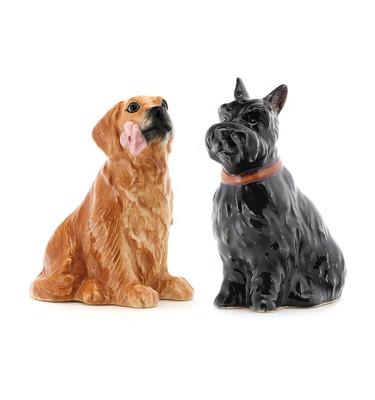 3d Animal Shaped Porcelain Salt And Pepper Shakers Pots Ceramic