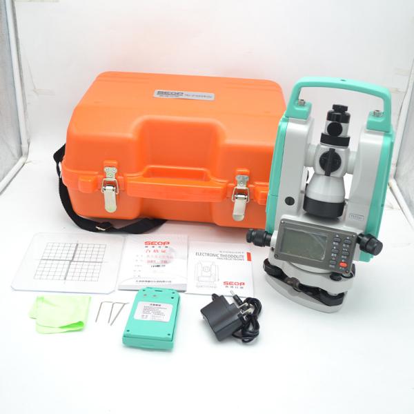 2'' LCD Display Eter Visible Laser Electronic Theodolites For Surveyors
