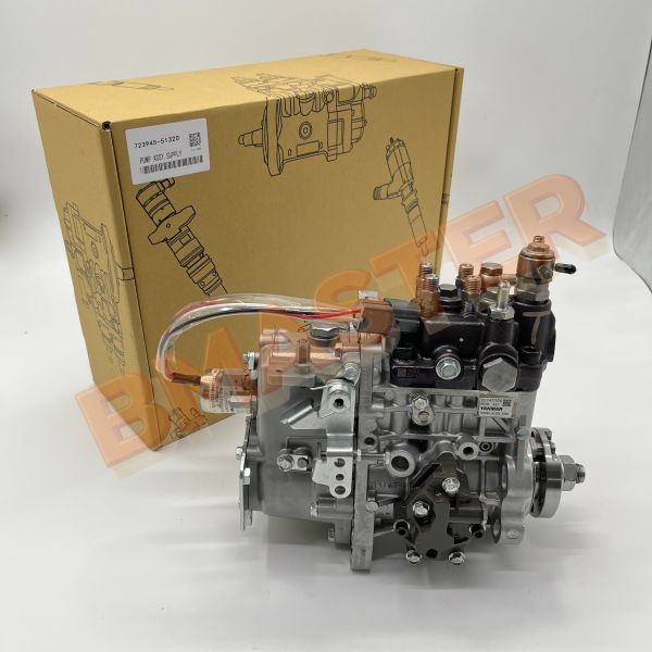 Fuel Injection Pump High Pressure Oil Pump Model 723945-51320 For WB93 And S4D106 Engines With 6 Months Warranty