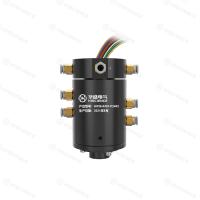 ISO 4 Passage Union rotative pneumatique 24 circuits 2A Pour les salles blanches