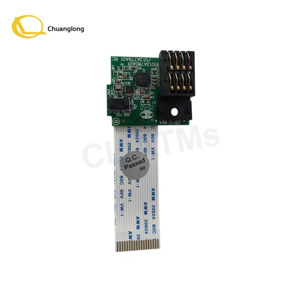 DN200 Motorized Card Reader 4IFM IFM0Q5-0100 Diebold Nixdorf DN Card Reader EMV Chip DN100 For CHD-Mot ICT3H5-3AD2792 SecPac2 1750304620 1750304621 1750304622 1750304623 1750376813 1750376812 17503768