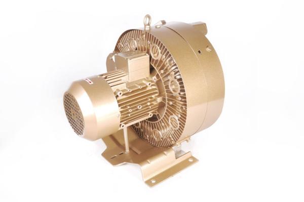 1.5kW Ultra High Pressure Ring Side Channel Air Blower Double Stage