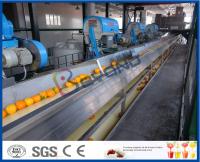 Engery complètement automatique sauvant la chaîne de fabrication orange pour le projet principal de tour