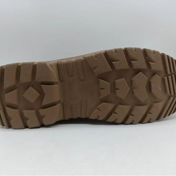 Outdoor Desert Tactical Boots High Top Suede Hiking and Mountaineering Shoes