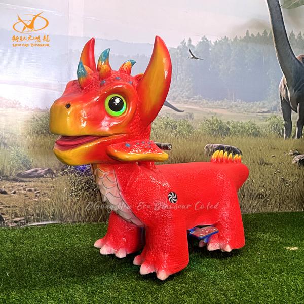 Children Dinosaur Animal Jurassic Ride for Shopping Mall with Light and Music