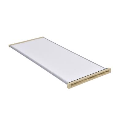 Flat Panel Air Dust Filter Media With Cellulose Polyester Media Material