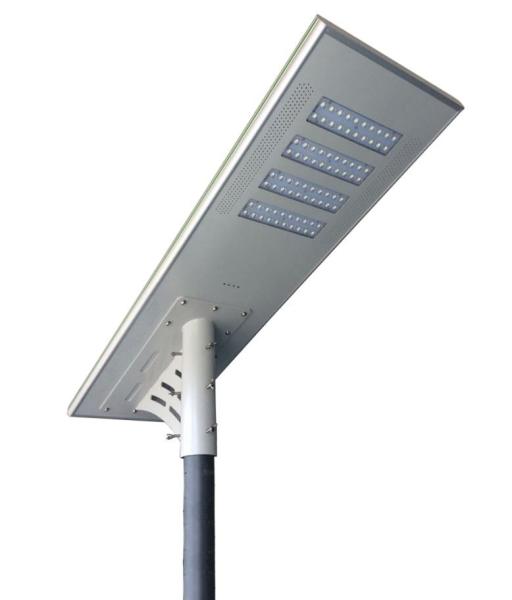 150lm/W 80w All In One Integrated Solar Street Light