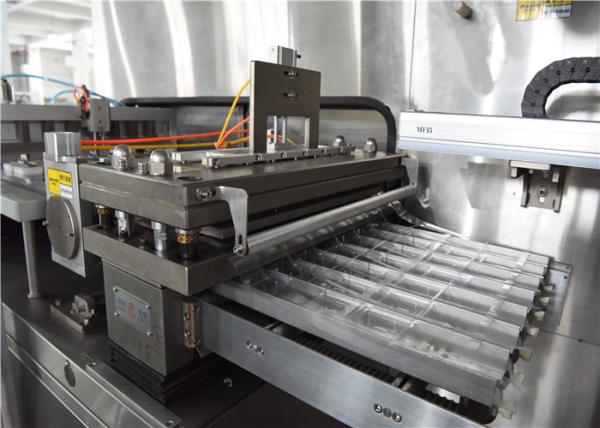 Vial And Ampoule Pharmaceutical Blister Packaging Machines For Pre Filled Syringe Packing