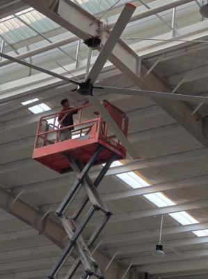 Ventilateur HVLS de 5 m de diamètre
