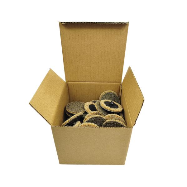 Zirconia/Ceramic/Nylon Fiber Mini Quick Change Flap Disc for Stripping and Sanding