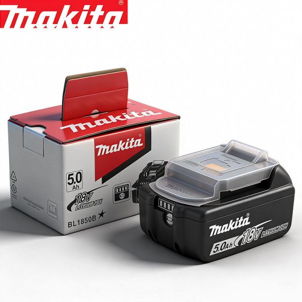 Household Makita Cordless Tool Set 5.0ah Battery Screwdriver Set