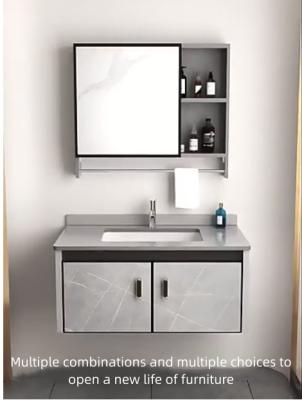 OEM Bathroom Mirror Storage Cabinet Fire Resistance