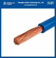 H07V-K Conducteur de cuivre Fil PVC CU/PVC Classe 5 450/750V 2,5 mm2 Fil de cuivre Pvc isolé à 90°C CEI60227