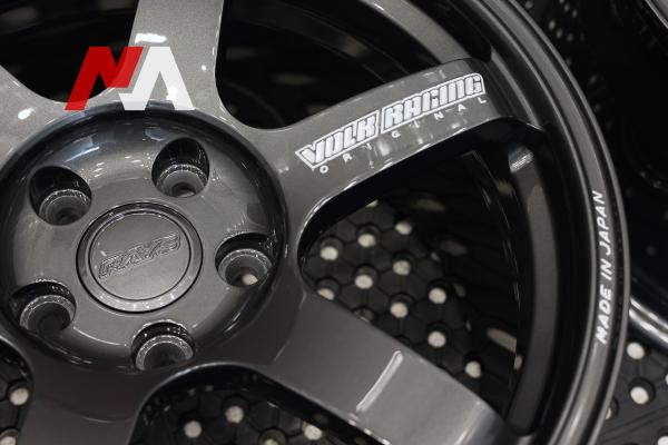 Pressed Graphite TE37V SL Limited Wheel Monoblock 2PC 3PC Configurations