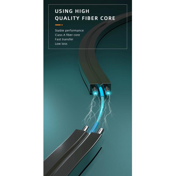 GJXH GJYXCH GJYXFCH FTTH Indoor 1 Core aerial Fiber Optic Cable