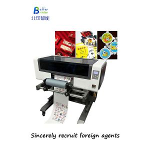 UV DTF Sticker Printer All In One