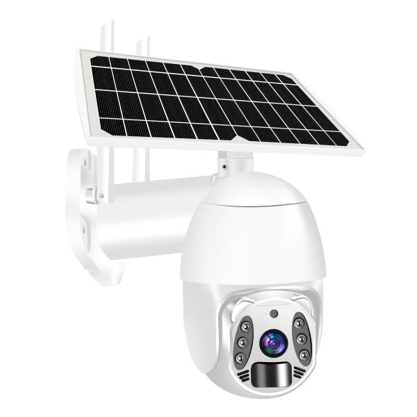 Support Full Spectrum 4G Networks US Europe WIFI Solar Camera