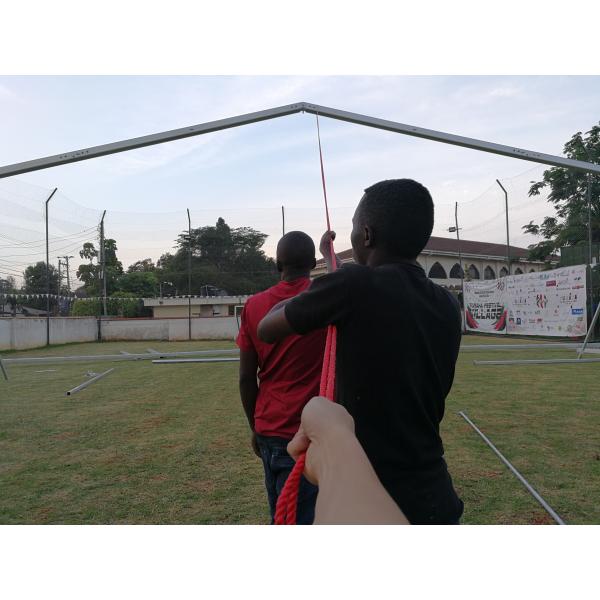 Aluminum Luxury 20x50m Event Party Tent For Dinner