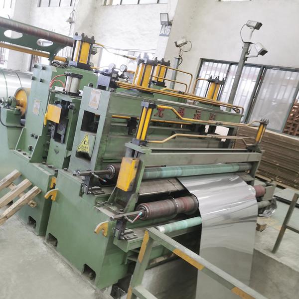 NO.4 304 Cold Rolled Stainless Steel Coil 8K SUS201