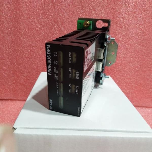 GE IS220PPRFH1A Pack passerelle maître PROFIBUS pour Mark VIe