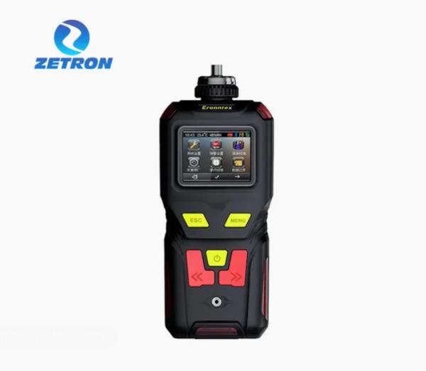 Zetron MS400 Portable N₂ Gas Detector Pumped Type with IP65, 3.7V Rechargeable Battery, Exia II CT4 Ga for Food Safety Detector