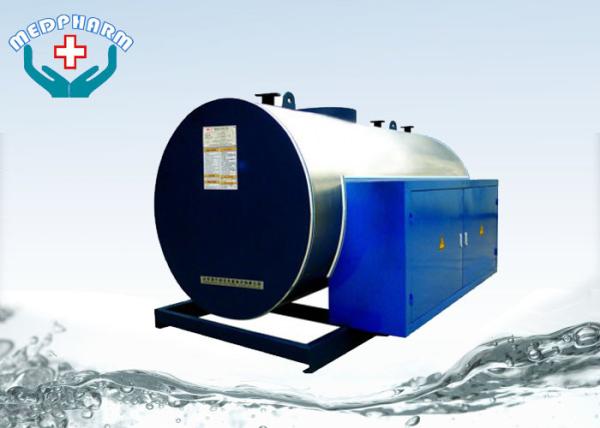 Caldeira de vapor industrial horizontal de CWDR com a tubulação de aquecimento de aço inoxidável