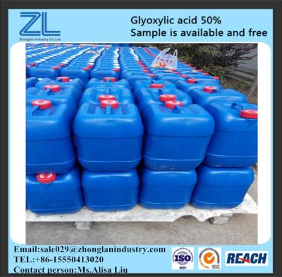 Glyoxylic acid 50% solution