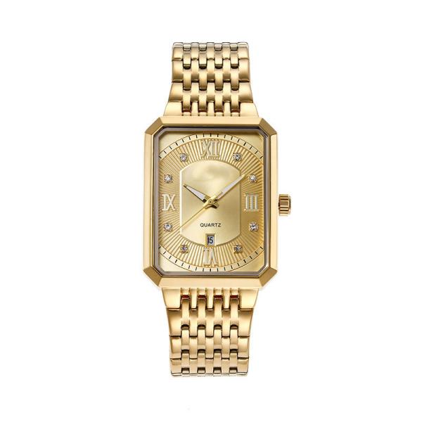 Дозор 24cm кварца дела серебряный с функцией дисплея времени