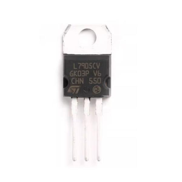 L7905CV Linear Regulator IC Negative Fixed 1 Output 1.5A TO-220 Original Electronic Components