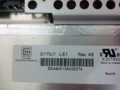 Car GPS Lcd Display Screen Innolux 17 Inch 1920*1200 Pixels 600cd/m2 G170J1-LE1 For Tesla